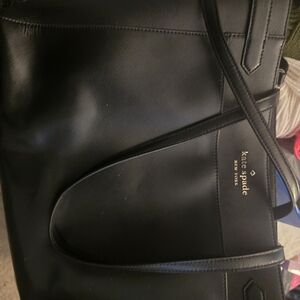 Kate Spade Black Leather Handbag